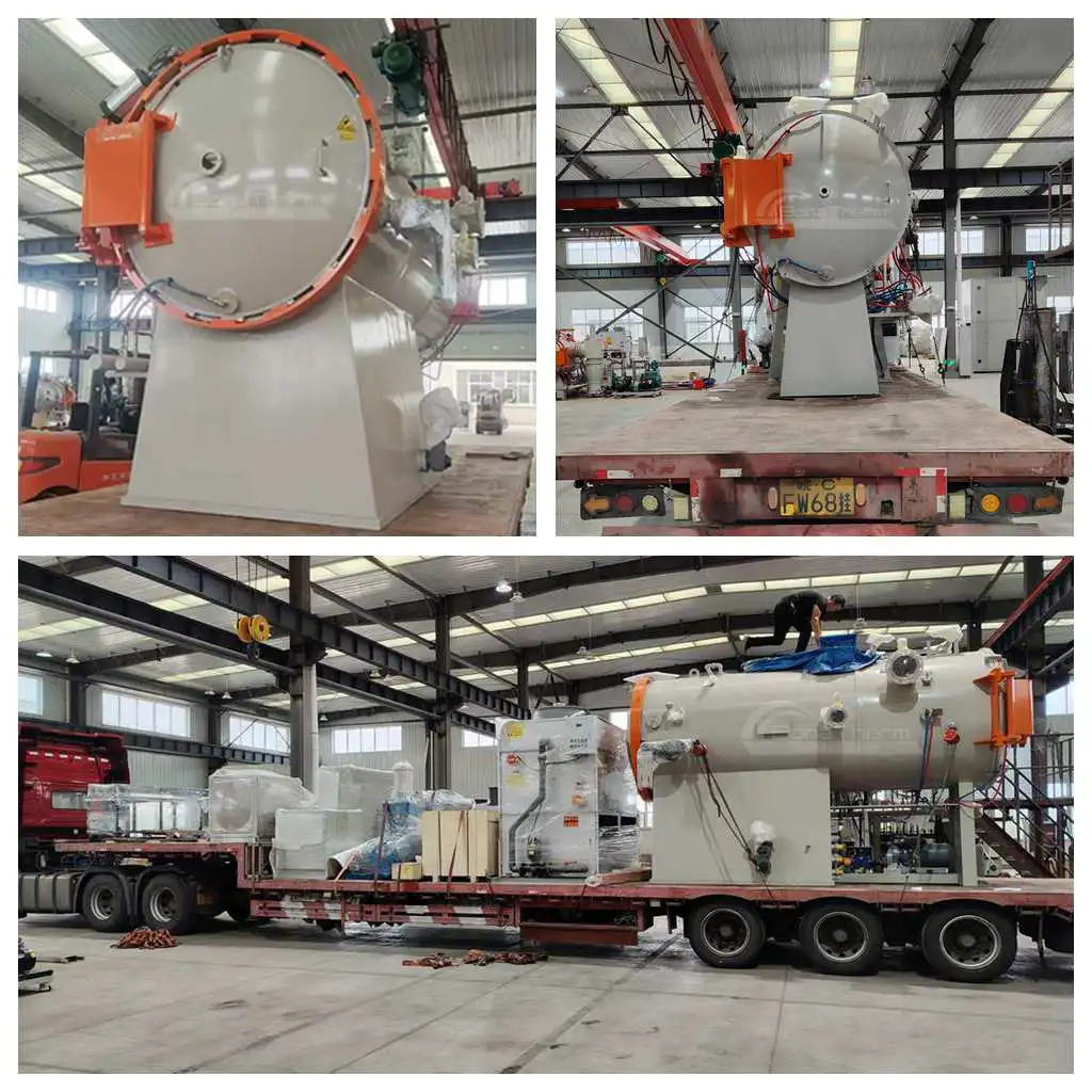 вакуумная масляная закалочная печь