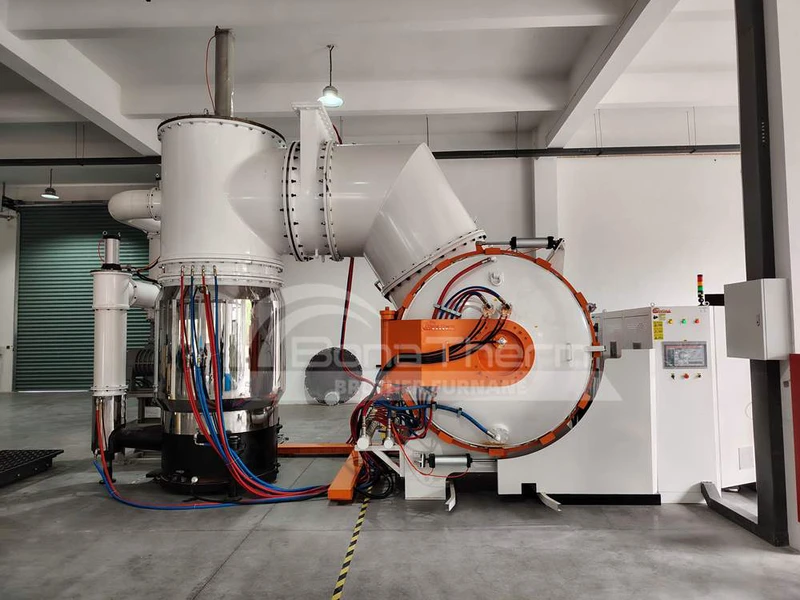 Вакуумная печь для пайки алюминия