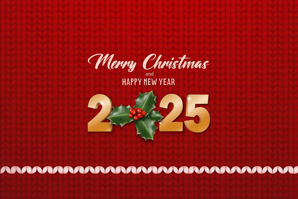 Счастливых праздников 2025