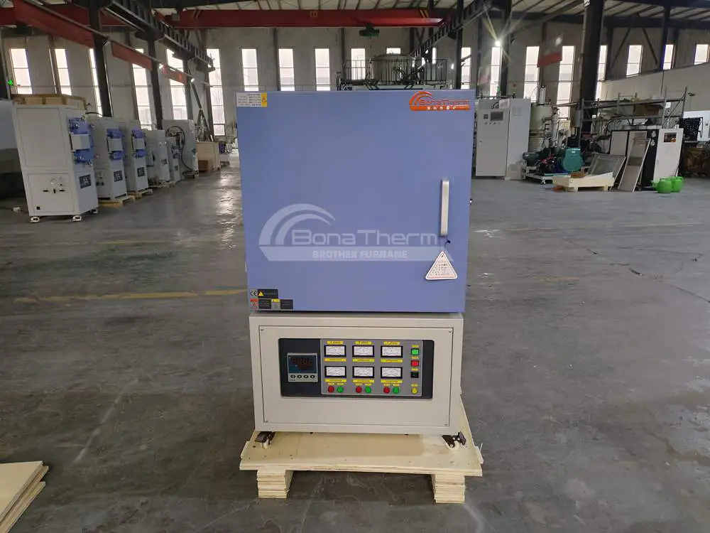 Спекательная печь с температурным диапазоном 1400°C–1700°C