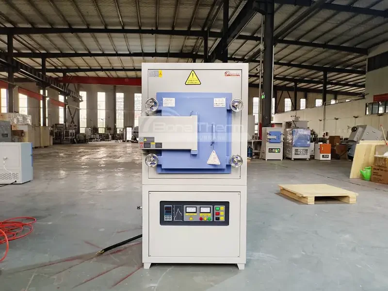 Нагревательная печь для термообработки гейда-корунда до 1800°C